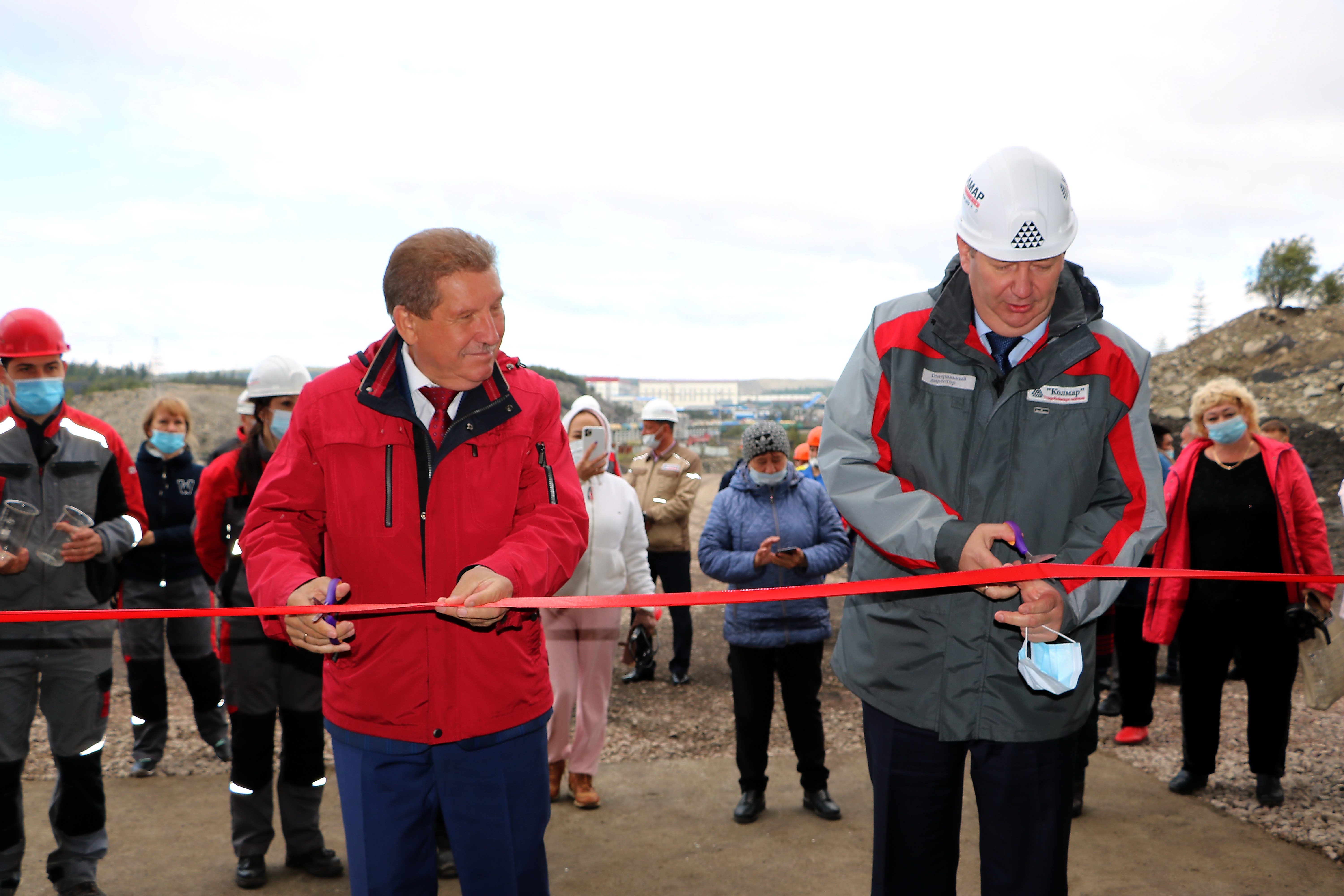 Официально запущена работа очистных сооружений шахтных вод ГОК «Денисовский» (УК «Колмар»), оснащенных технологией Dyclar