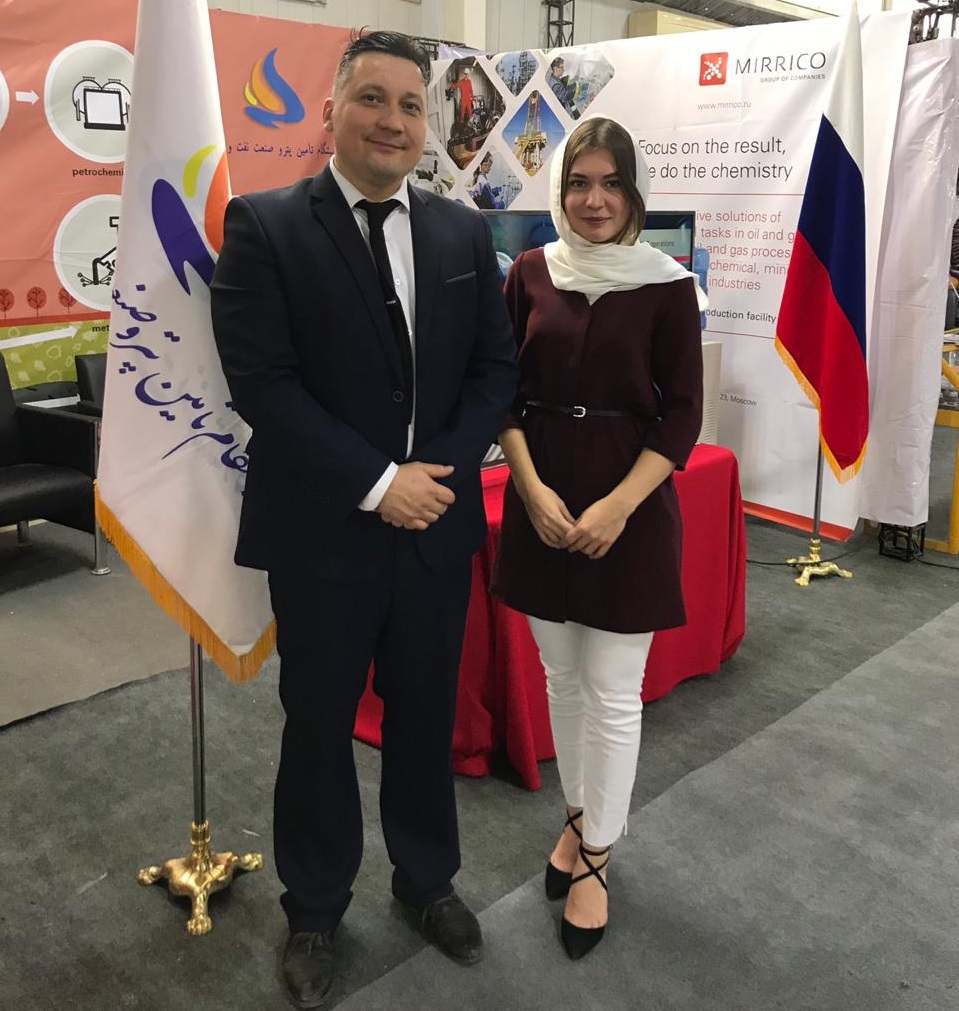  ГК «Миррико» приняла участие в нефтегазовой выставке Ирана 