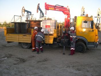 На Варьеганском месторождении начались работы по борьбе с коррозией 