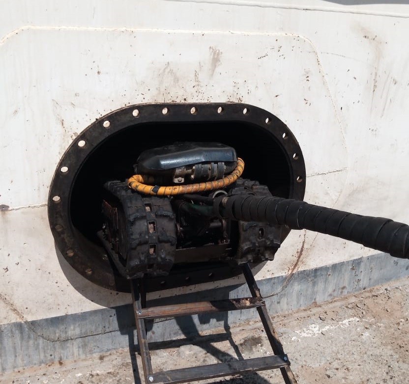 MARTin зачистил РВС в филиале «Башнефть-Уфанефтехим»