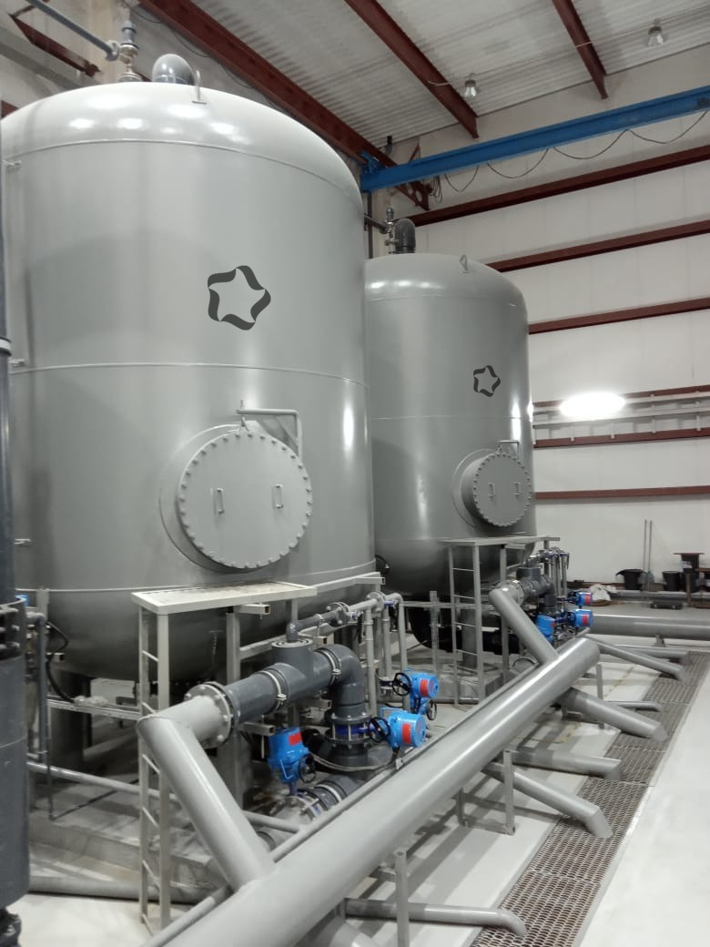 Запущены очистные сооружения карьерных вод участков Юго-Восточный Кирбинский и Северо-Западный Кирбинский Бейского каменноугольного месторождения