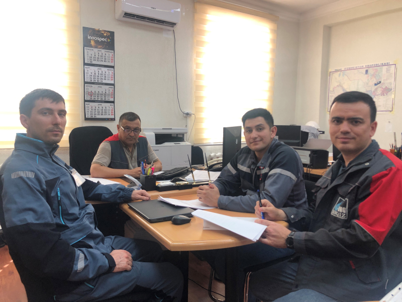 ГК «Миррико» при содействии АО «Узбекнефтегаз» провела испытания на Бухарском нефтеперерабатывающем заводе