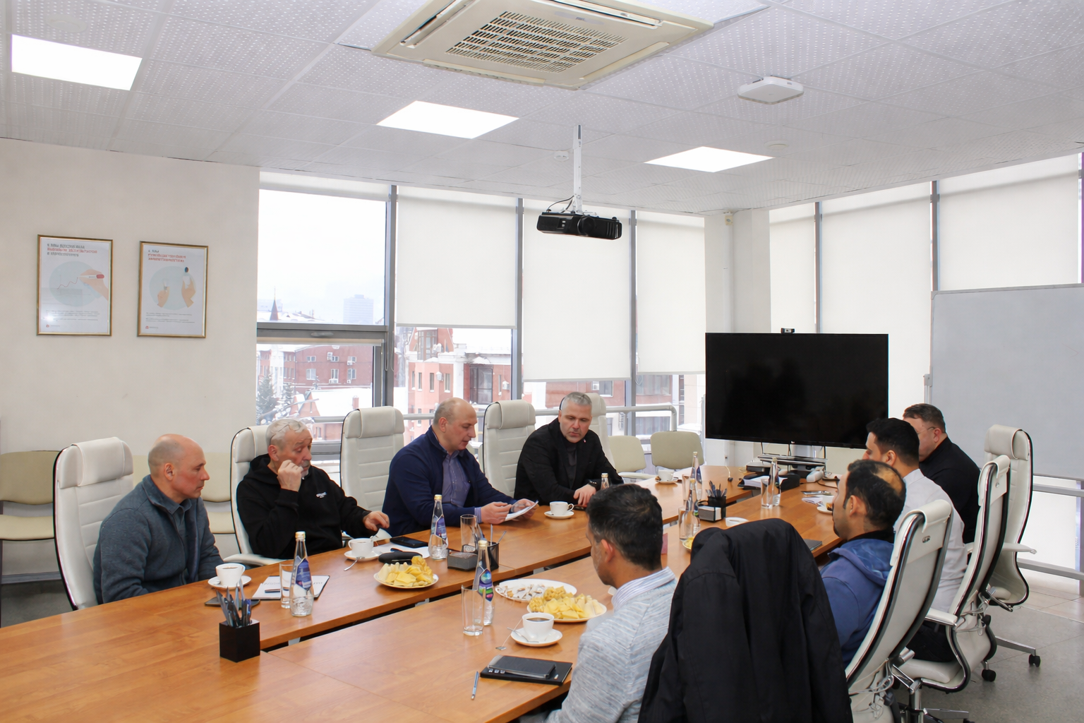 Визит нефтегазовой компании OQ в ГК «Миррико» 