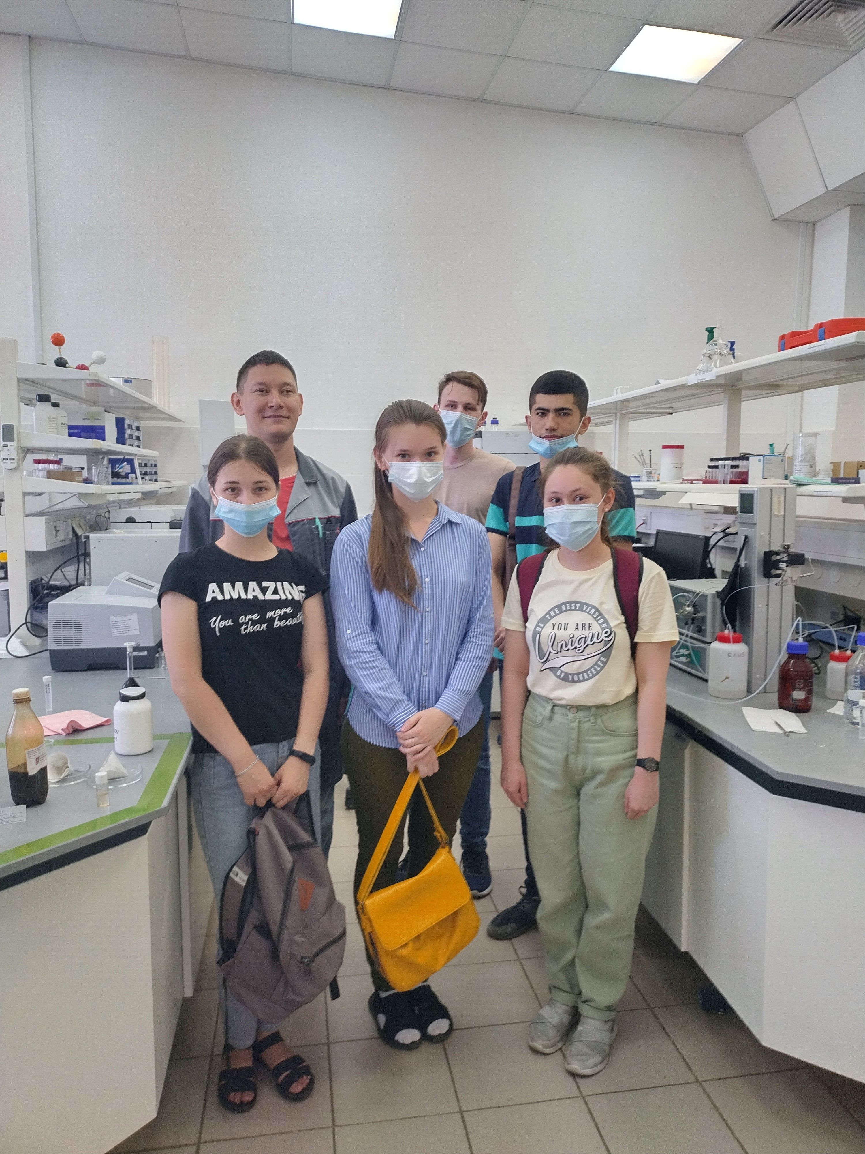 Студенты КНИТУ посетили научно-инжиниринговый центр ГК «Миррико»