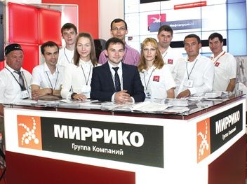 Специалисты ГК «Миррико» представили свои решения для бурения и добычи нефти на выставке «Нефть и Газ – 2013» 