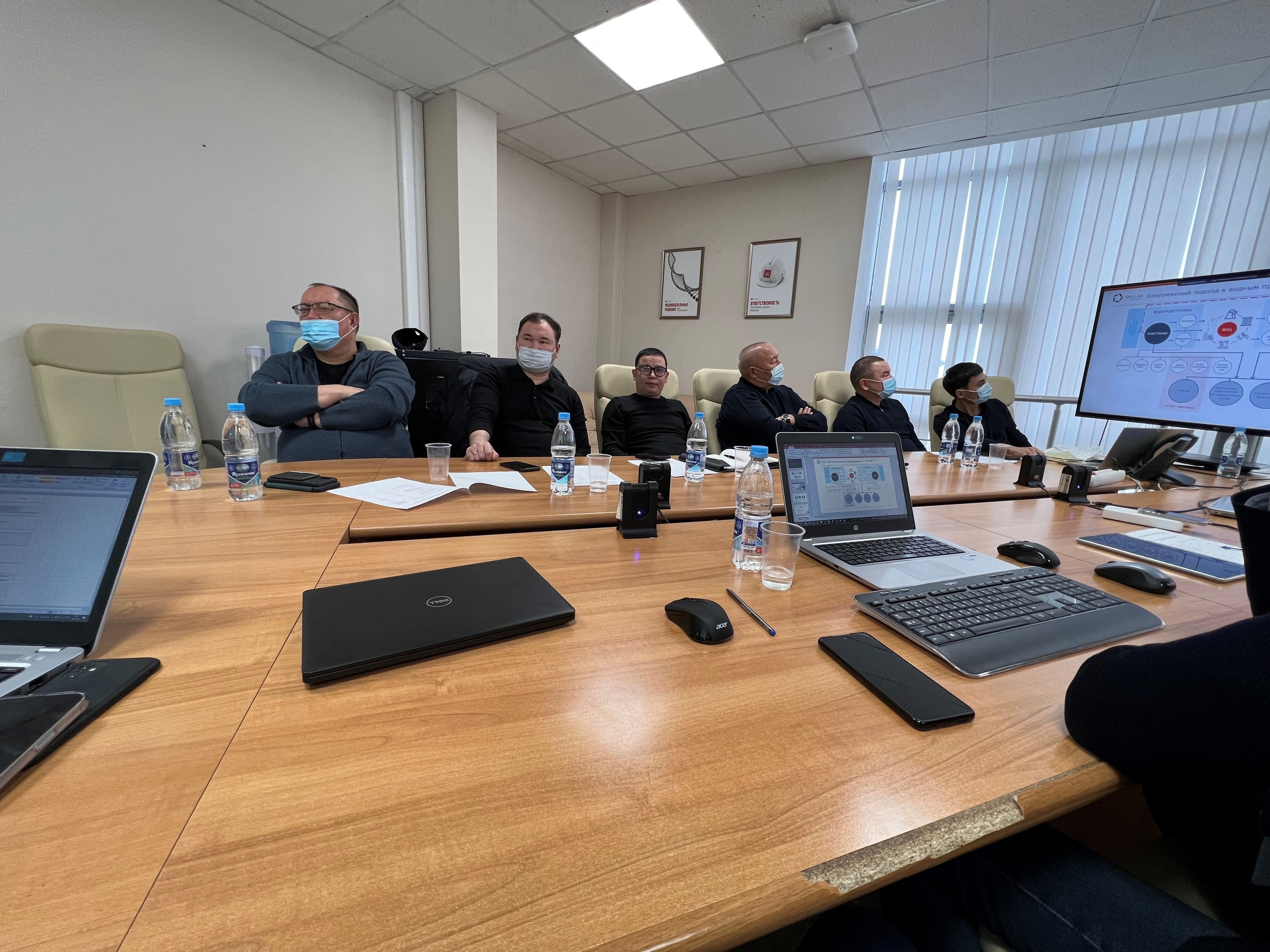 В ходе рабочего визита представители ТОО «КазМунайХим» посетили офис и завод ГК «Миррико» 