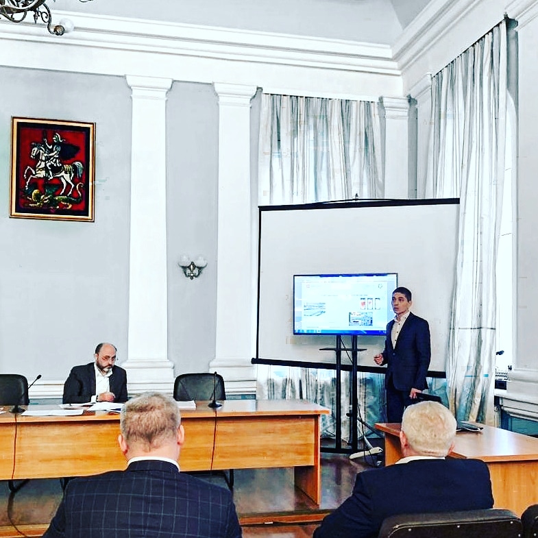  «Миррико» презентовала собственные решения для водной инфраструктуры в министерстве ЖКХ Московской области