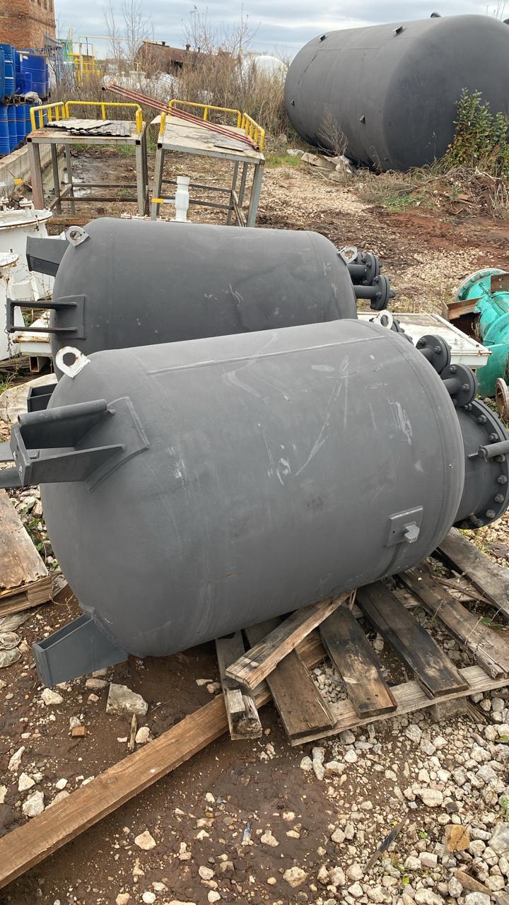 Емкость - E703 Монжус для сбора дренажа от пропарки оборудования