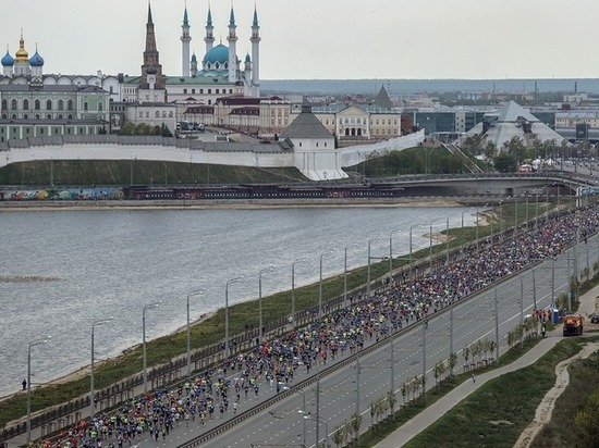 ГК "Миррико" попала в десятку лидеров корпоративной лиги Казанского марафона-2017