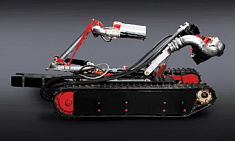 Роботизированный метод зачистки нефтепромыслового оборудования от отложений с их последующей переработкой и утилизацией